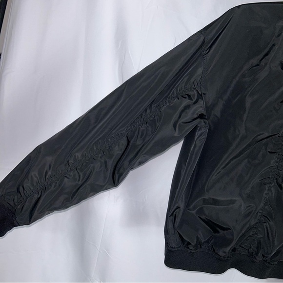 Express Bomber Jacket Full Zip Long Sleeve Light Weight Classic Fit Outerwear - Picture 13 of 14